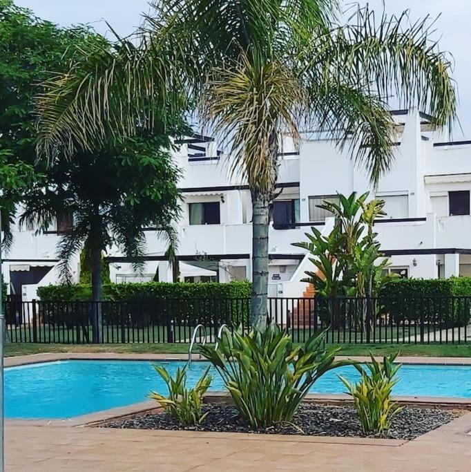 Condado De Alhama, Naranjos 8 Daire Alhama de Murcia Dış mekan fotoğraf